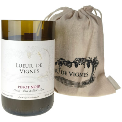 Bougie parfumée Pinot Noir, Lueur de Vignes